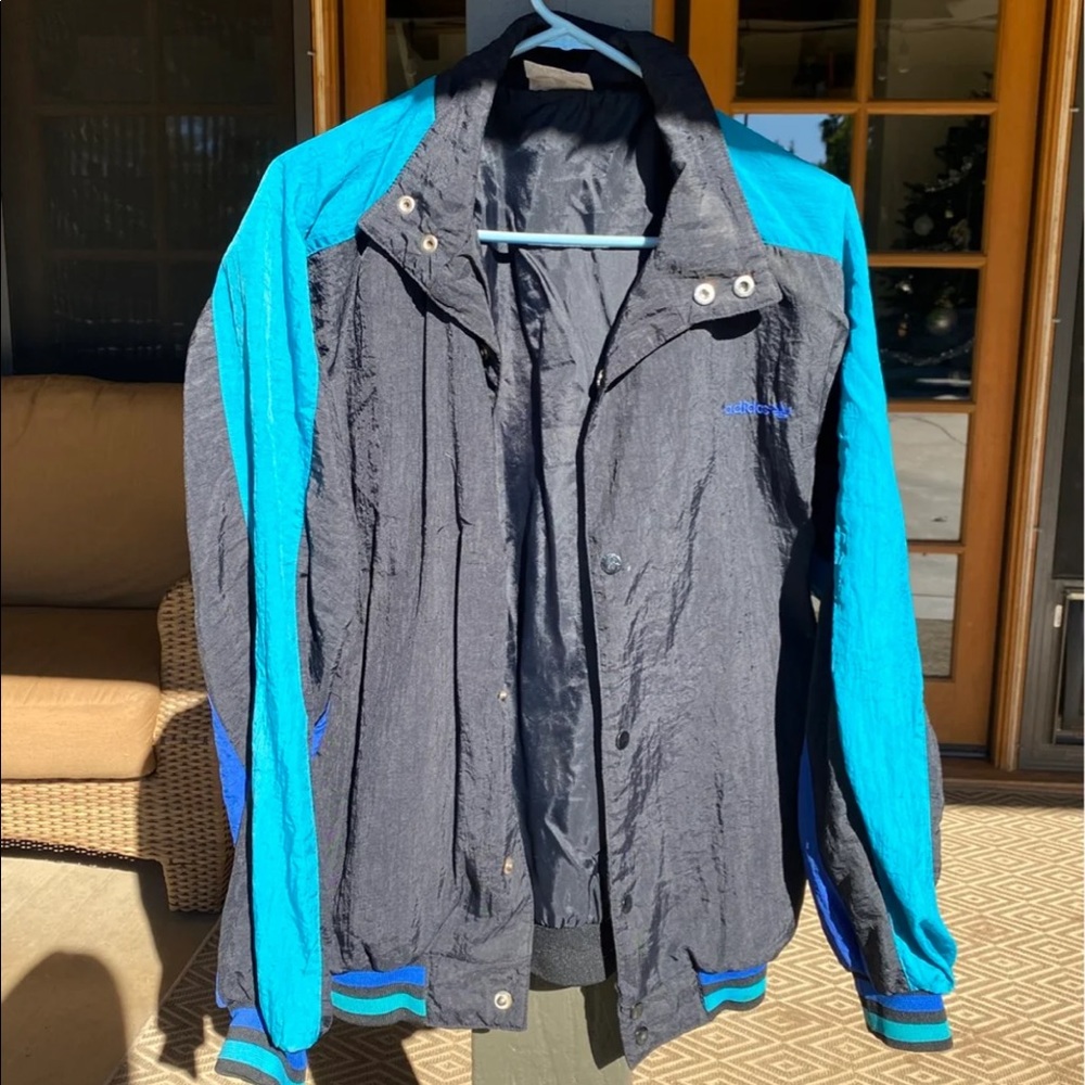 Vintage adidas windbreaker